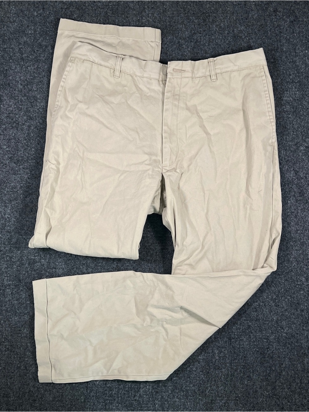 NEW Murray’s Toggery Shop Nantucket Beige Straight Fit Pants 34 X 29